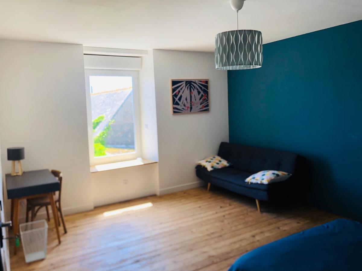 La Plooz Hotel Plozévet Екстериор снимка