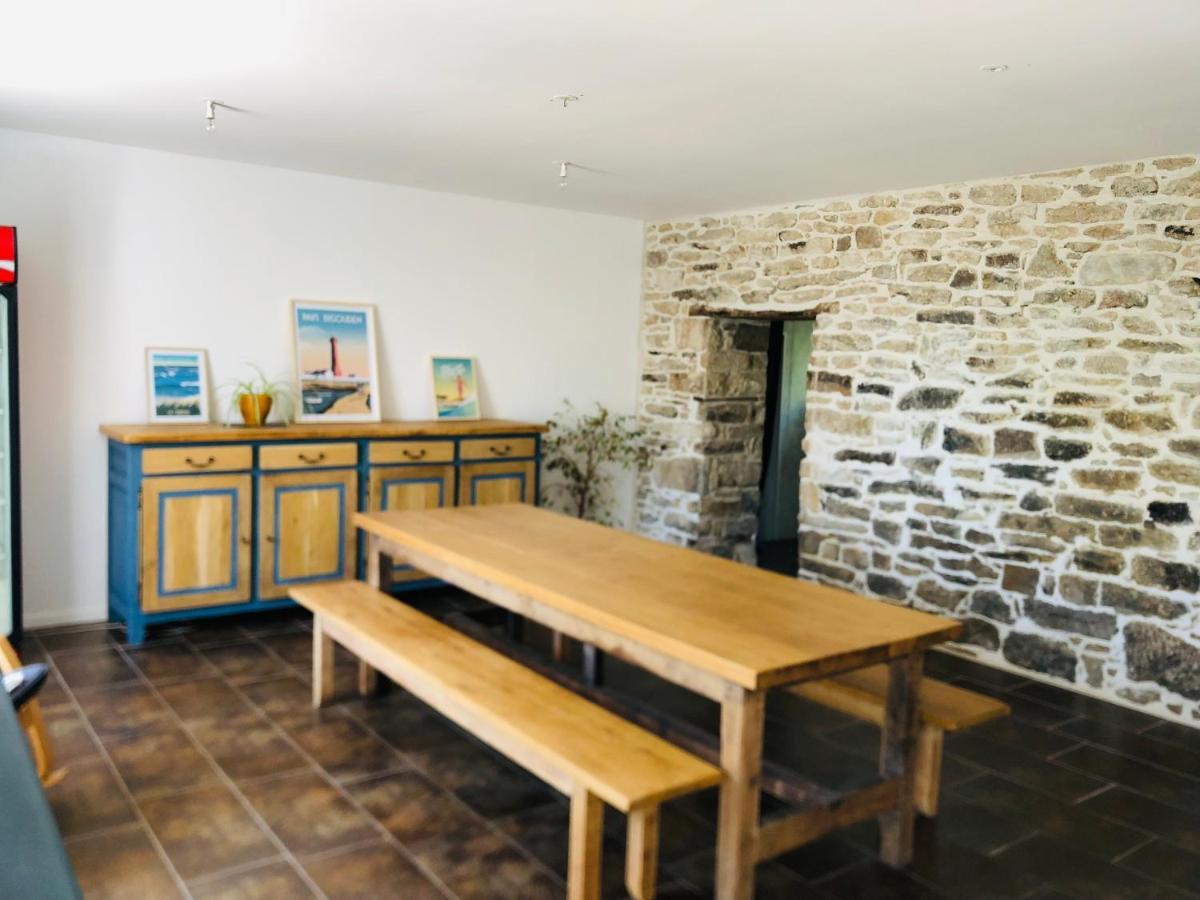 La Plooz Hotel Plozévet Екстериор снимка